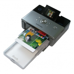 Samsung SPP-2040: Mobiler Fotodrucker mit guter Farbwiedergabe.