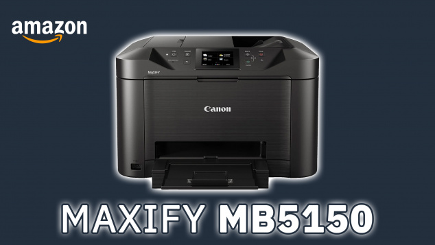 Canon Maxify MB5150: Bürodrucker mit Pigmenttinten und Duplex-ADF.