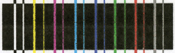 Refill24-Patronen: Farben fließen ineinander.