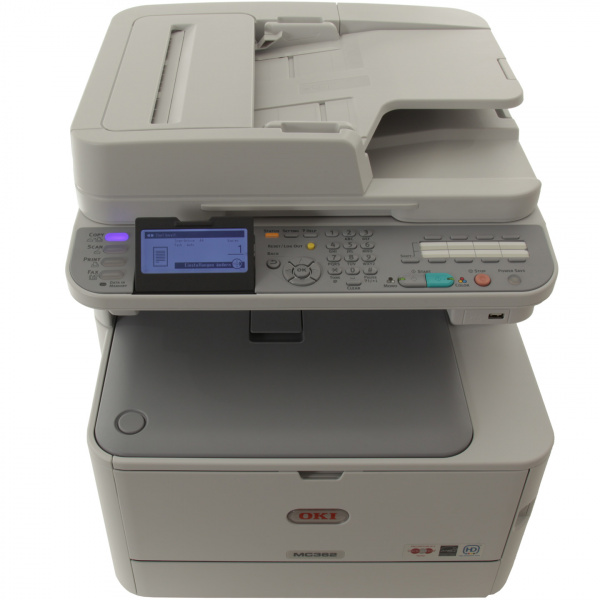 Oki MC362dn: Mit dem Oki-Drucker kann man nach etwas Eingewöhnungszeit gut zurecht kommen.