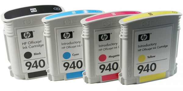 HP-Patronen Nr. 940: Für die HP-Officejet-Pro-Drucker und Multifunktionsgeräte.