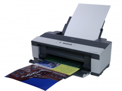 Epson Stylus Office B1100: Papierspezifikationen des Epson-A3-Druckers.