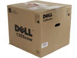 Dell 1355cnw: Von außen...