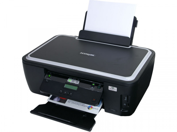 Lexmark Impact S305: For the first time single ink tanks and permanent print head.