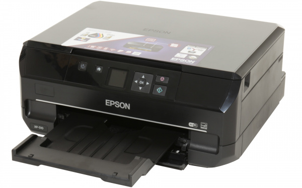 Epson Expression Premium XP-510: Die Papierablage.