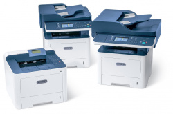 Neues S/W-Trio von Xerox: Die schnellen MFPs und der Drucker erweitern Xerox Mittelklasse-Angebot.