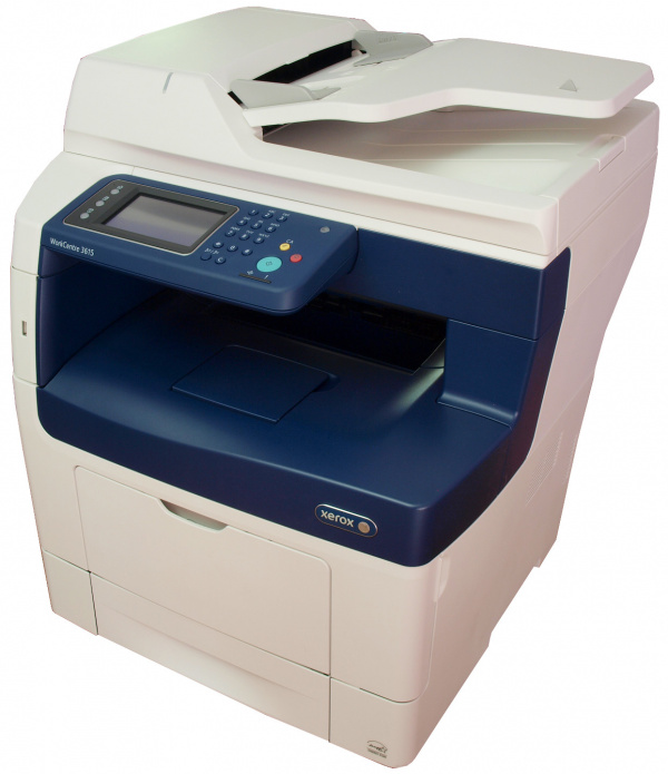 Abteilungsprofi: Der Xerox Workcentre 3615 ist ein schneller S/W-Netzwerkprofi, der große Druckvolumina in Abteilungen bewältigt.