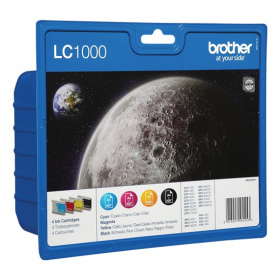 Brother LC-1000 4er-Multipack