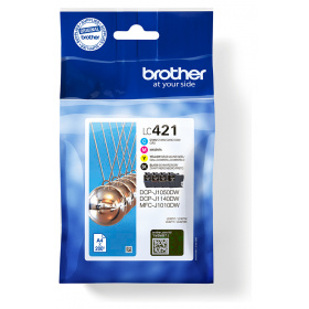 Brother LC-421VAL 4er-Multipack