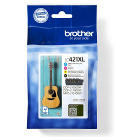 Brother LC-421XLVAL 4er-Multipack