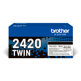 Brother TN-2420TWIN Twin-Pack