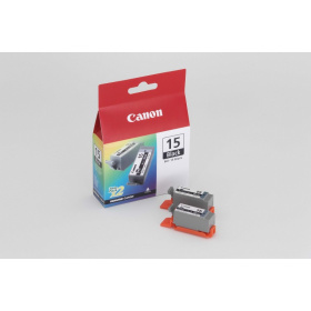 Canon BCI-15BK Twin-Pack