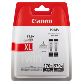 Canon PGI-570PGBK XL Twin-Pack