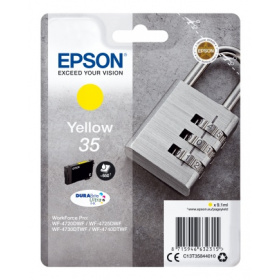 Epson 35 Gelb