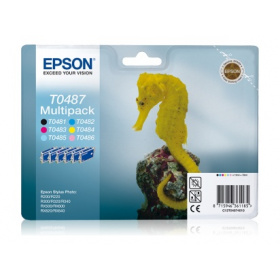 Epson T0487 6er-Multipack