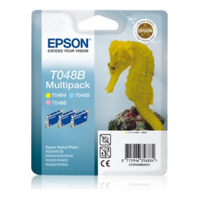 Epson T048B 3er-Multipack