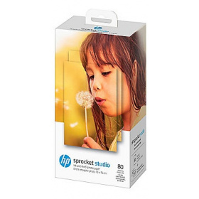 HP HP Sprocket Studio Fotopapier Twin-Pack