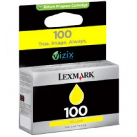 Lexmark Nr. 100 Gelb