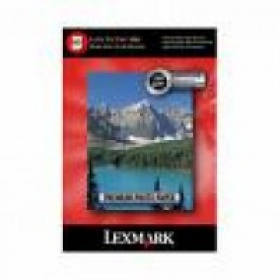 Lexmark Premium Glossy Photo Paper, 10x15 (60er)