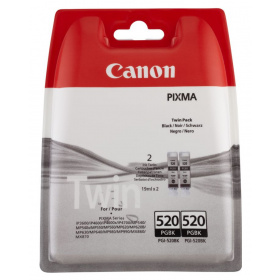 Canon PGI-520BK Twin-Pack