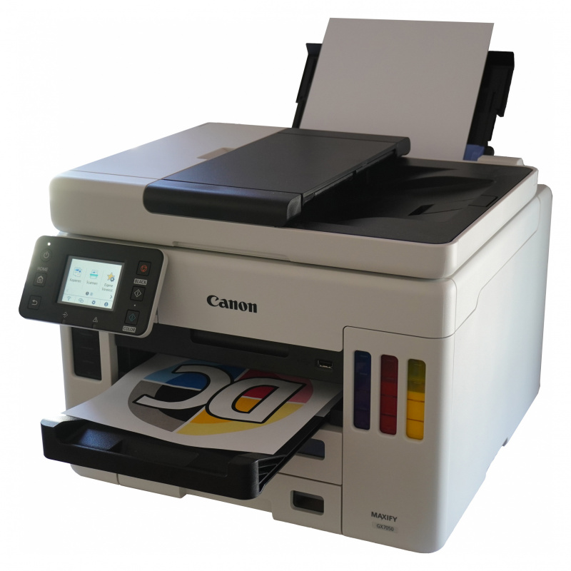 Anschlüsse, Sprachen, Scanner, ADFEinzug (und Fax) Canon Maxify
