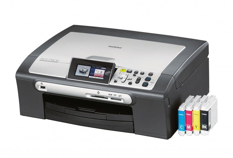 Brother DCP770CW Multifunktionsdrucker (Tinte) Druckerchannel