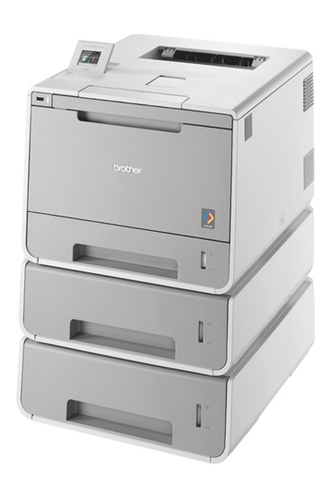 Brother HL-L9300CDWTT: Bürofarblaser mit mehreren Papierfächern