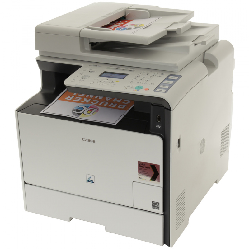 Canon iSensys MF8380Cdw Multifunktionsdrucker (Laser/LED