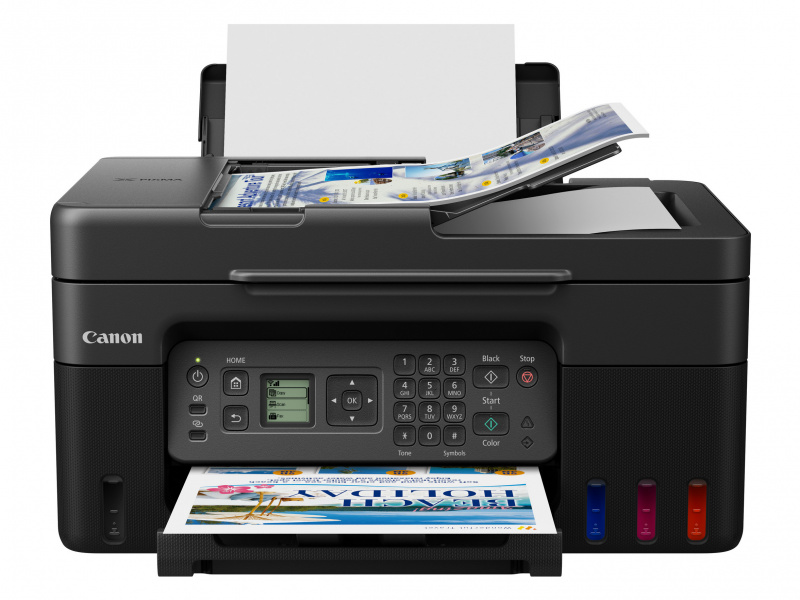 Canon Pixma G4570, G3570-Serie, G2570 und G1530: Aufgehübschte ...