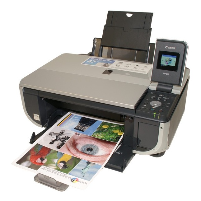 Canon Pixma MP510 Multifunktionsdrucker (Tinte) Druckerchannel