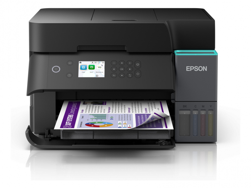Epson EcoTank ET-3950 Drucker - Multifunktion Mit 3 Jahren Tinte Inklusive