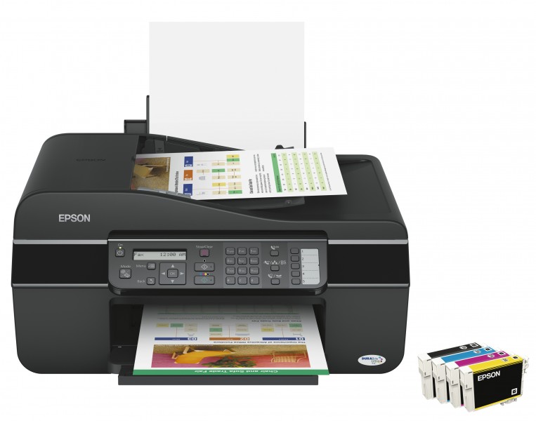 Epson Stylus Office Bx300f Treiber Download Kostenlos Epson Stylus Office BX300F - Multifunktionsdrucker (Pigmenttinte