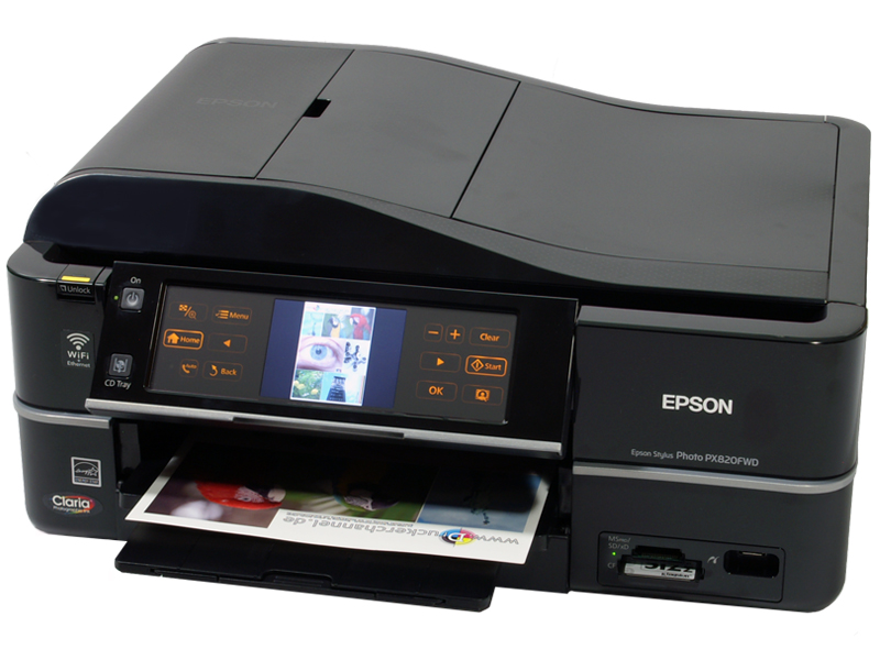 Epson Stylus Photo Px820fwd Treiber Windows 7 www.druckerchannel.de