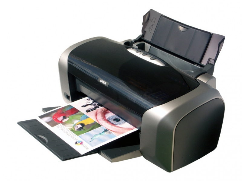 Epson Stylus Photo R200 Der Kleine für den Fotodruck Druckerchannel