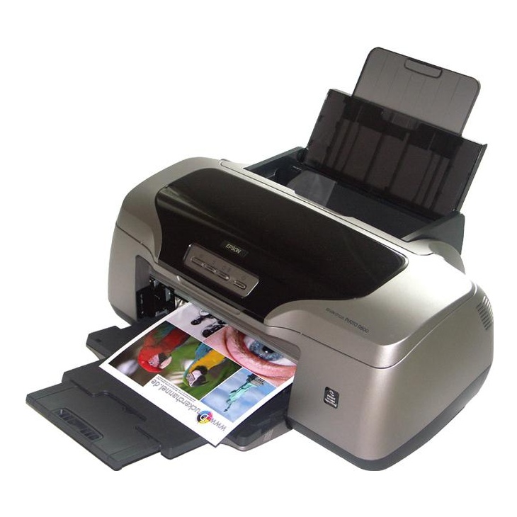 EPSON Stylus Photo R800 Der GlossOptimizer Druckerchannel