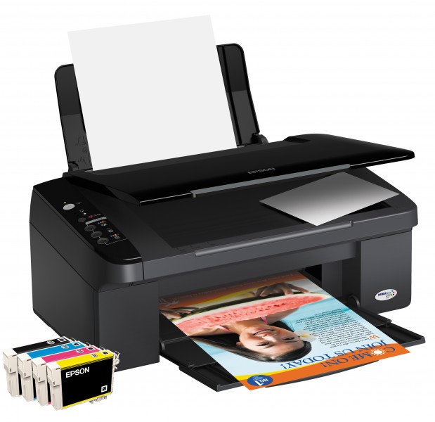 Epson Stylus Sx105 Multifunktionsdrucker Pigmenttinte Druckerchannel