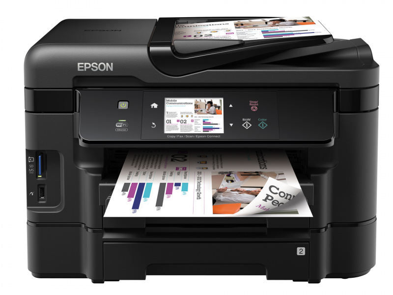 Epson Workforce WF-3540DTWF - Multifunktionsdrucker (Pigmenttinte ...
