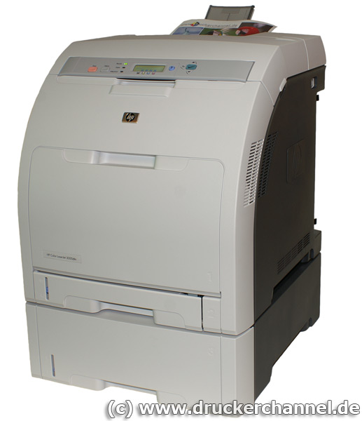 HP Color LaserJet 3000n und 3800n Richtig schnelle Farblaser