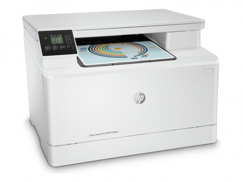 HP Color Laserjet Pro MFP M180n und M181fw: Farblaser mit extrem hohen  Tonerkosten | Druckerchannel