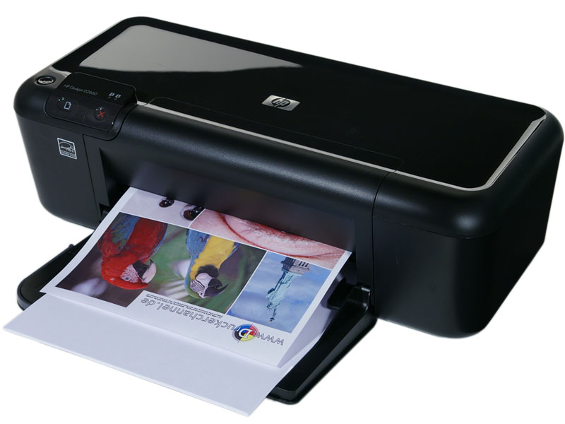 HP Deskjet D2660 Drucker (Tinte) Druckerchannel