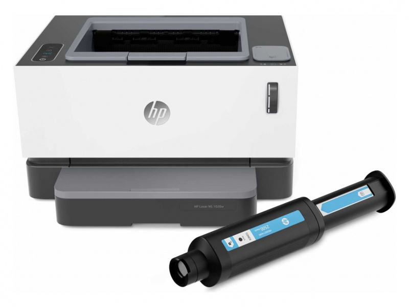 HP Neverstop Laser 1001nw, MFP 1201n und 1202nw Tonertankdrucker nun