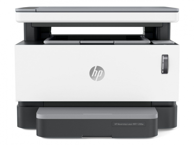 HP Neverstop Laser MFP 1202nw S/WMultifunktionsdrucker (Laser/LED