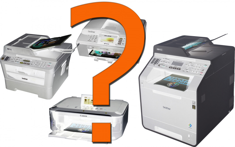 Knowhow Druckerkaufberatung Überblick über die verschiedenen