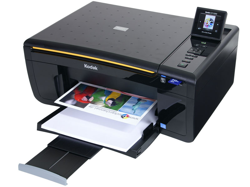Kodak ESP 5250 Multifunktionsdrucker (Pigmenttinte) Druckerchannel