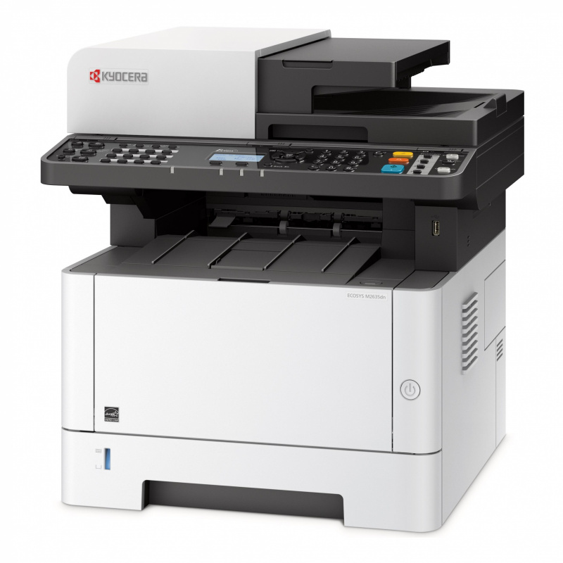 Kyocera Ecosys M2635dn - S/W-Multifunktionsdrucker (Laser/LED ...