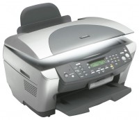 Lesertest: EPSON Stylus Photo RX500: All-in-One Photocenter: Epson ...