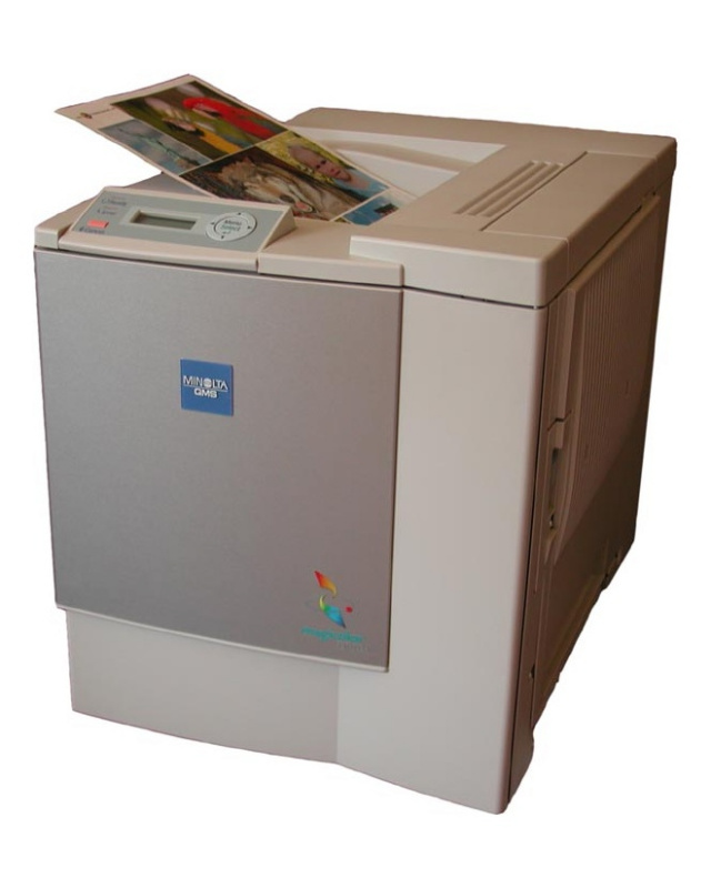 MinoltaQMS magicolor 2300DL Drucker (Laser/LED) Druckerchannel