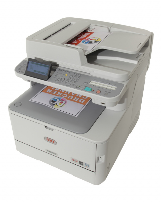 Oki MC362dn Multifunktionsdrucker (Laser/LED) Druckerchannel