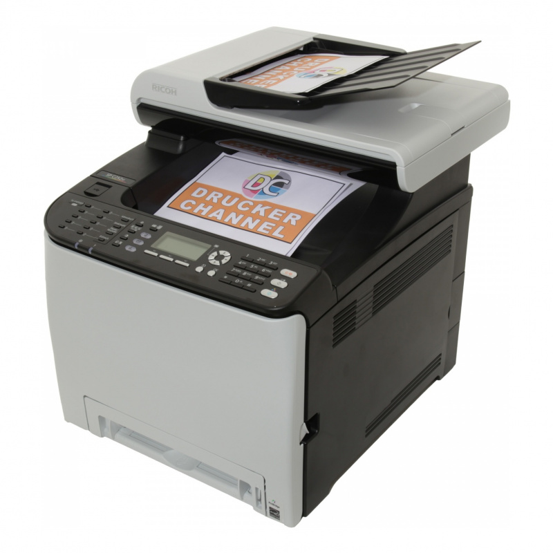 Ricoh SP C252SF Multifunktionsdrucker (Laser/LED) Druckerchannel