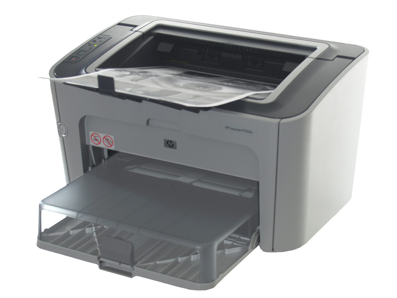 Test S/WLaser HP Laserjet P1505n Schneller Schwarzdrucker von HP